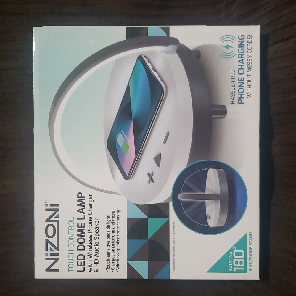 Phone charger dome lamp